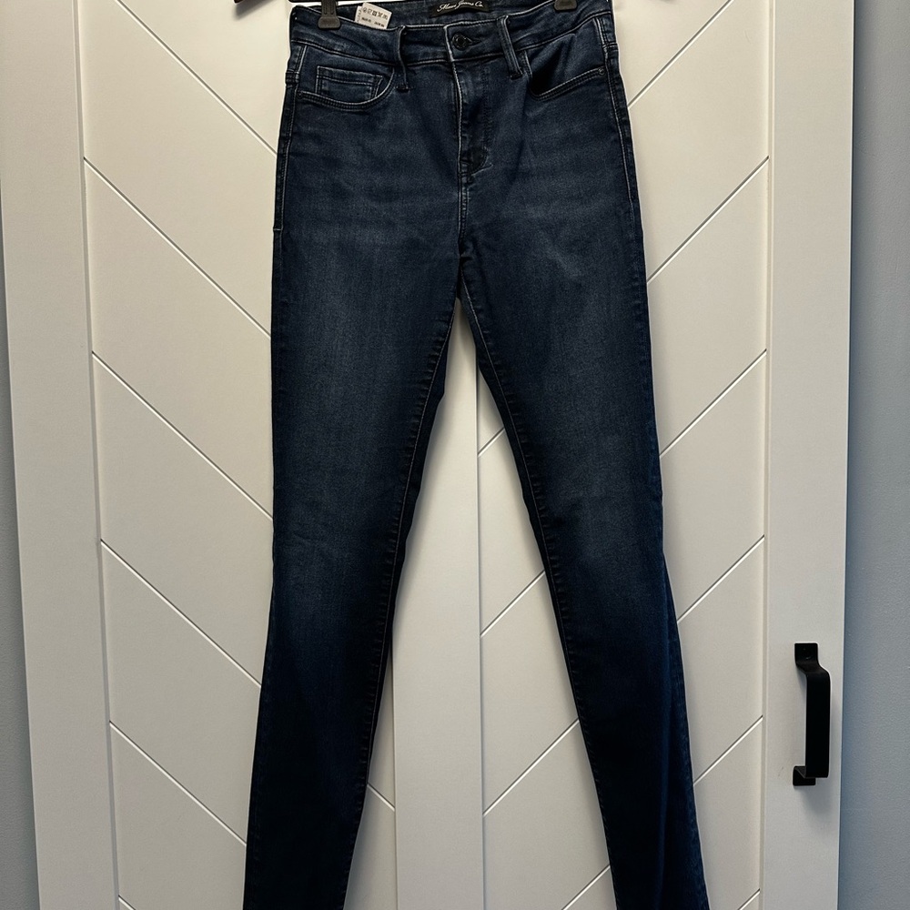 Mavi Dark Blue Women's Skinny Jeans